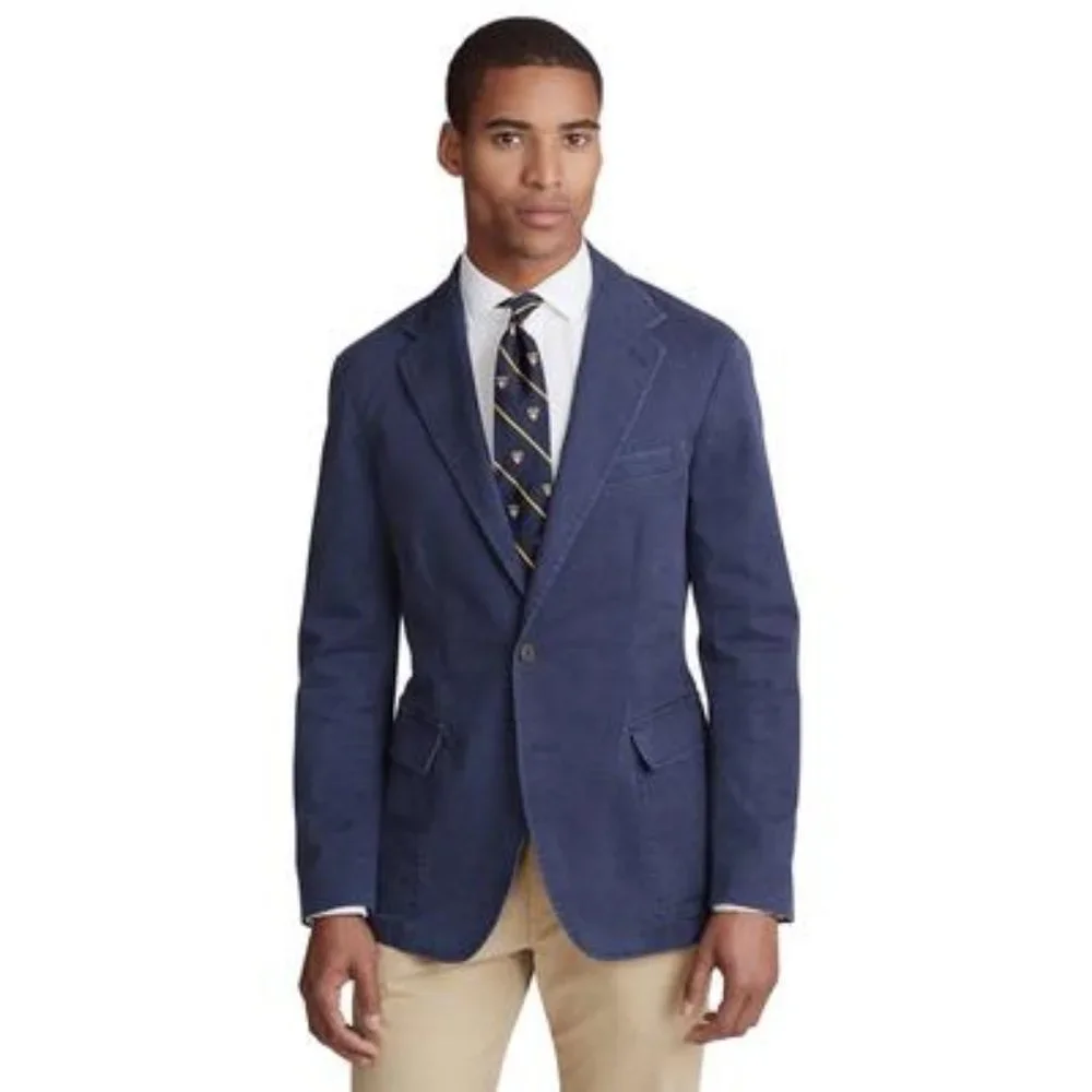 Polo Ralph Lauren Stretch Unconstructed Chino Jacket